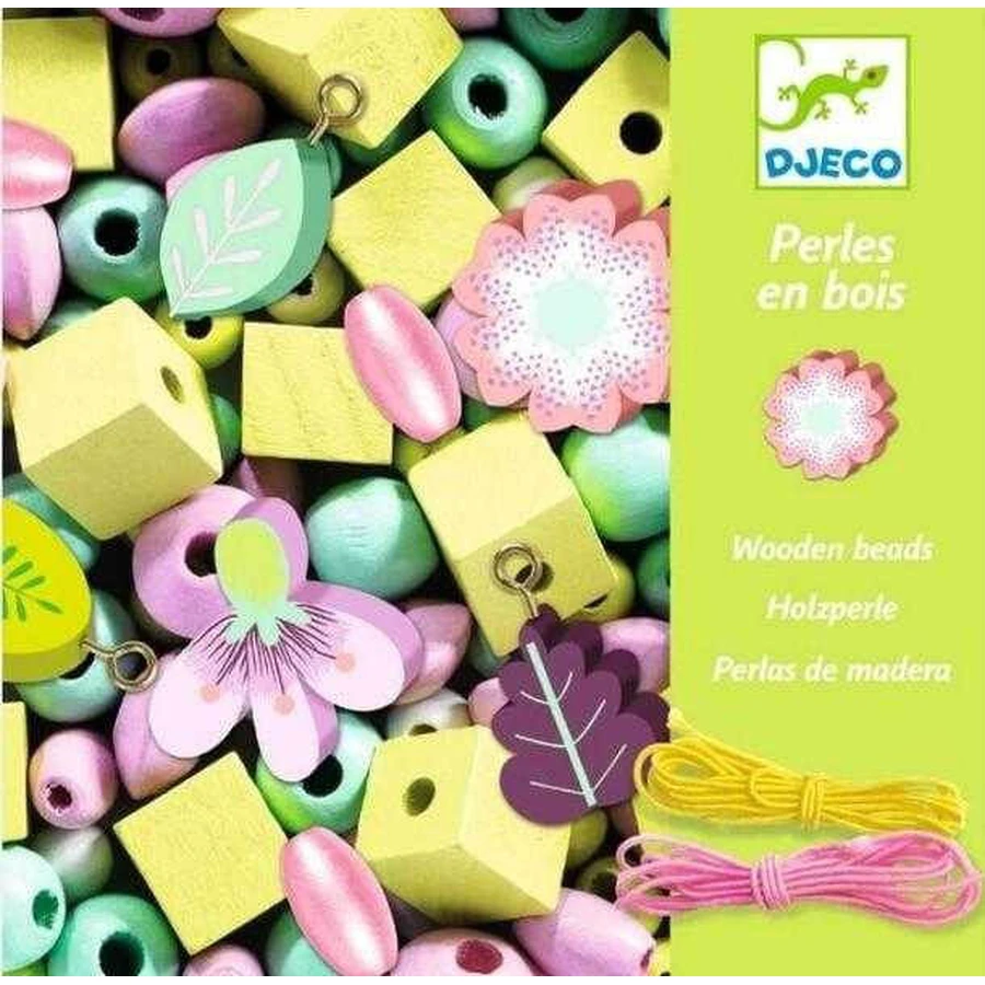 Groene kralen, Djeco