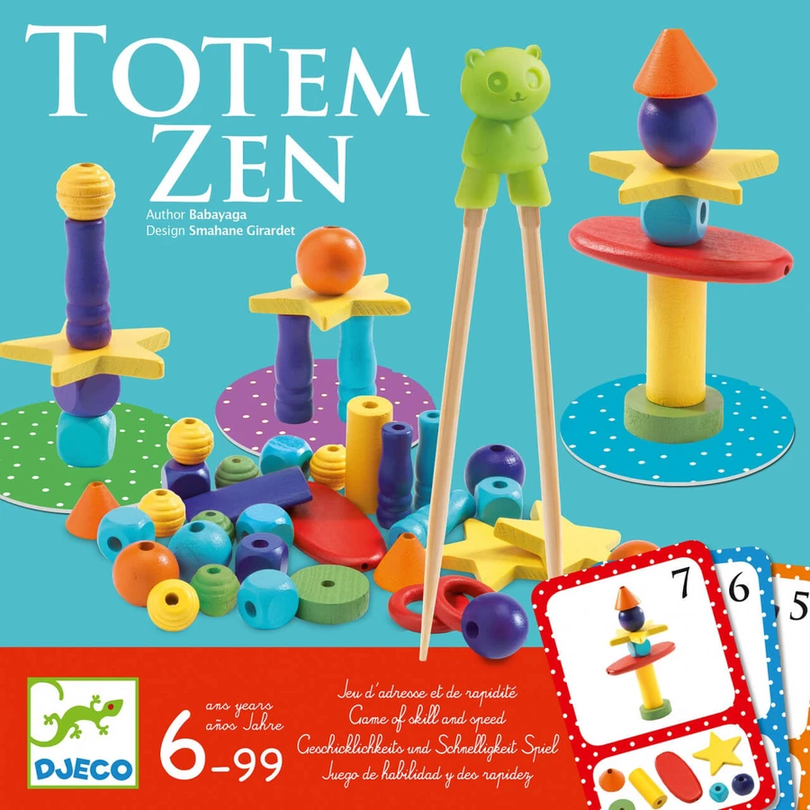 Totem zen Geschicklichkeitsspiel Djeco