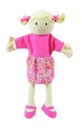 Mädchenhandpuppe