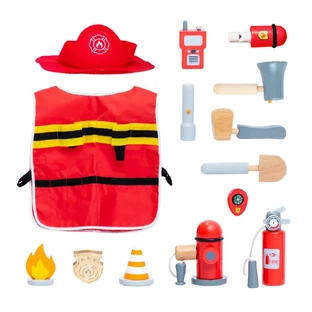 Fireman role play set, UMU Toys