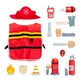 Fireman role play set, UMU Toys