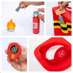 Fireman role play set, UMU Toys