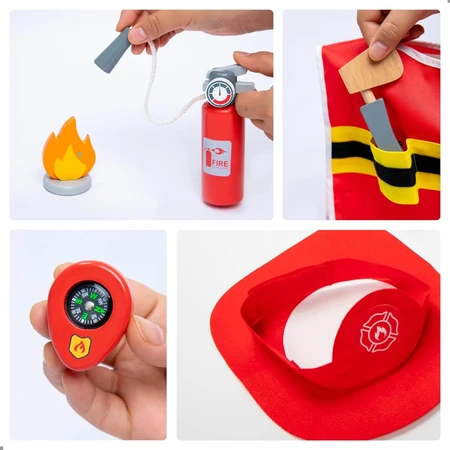 Fireman role play set, UMU Toys