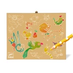 Djeco color box for first drawings