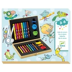 Djeco color box for first drawings