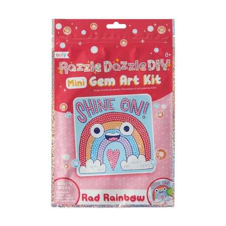Mini DIY creatieve workshop met diamanten - Rad Rainbow