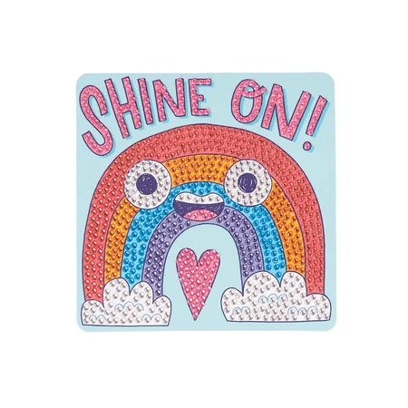 Mini DIY creatieve workshop met diamanten - Rad Rainbow