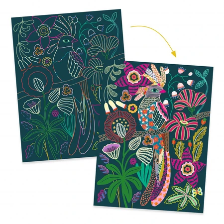 Creatief spel Rococo, Djeco
