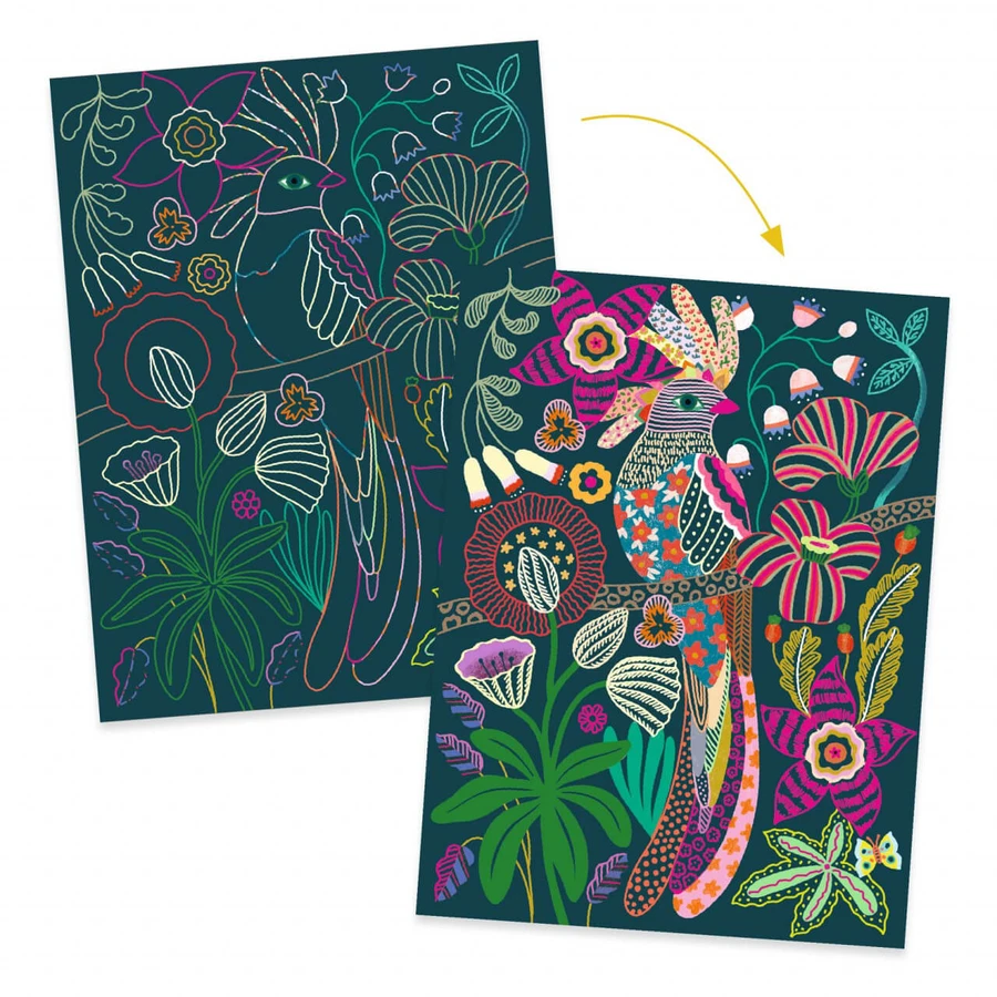 Creatief spel Rococo, Djeco