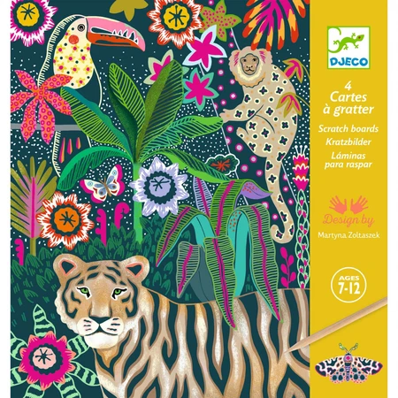 Creatief spel Rococo, Djeco