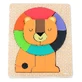 Wooden Puzzle Lion