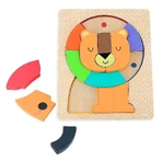 Wooden Puzzle Lion