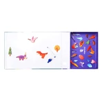 Magnetisch kunst- en bijpassend puzzelspel - Dinosaur World