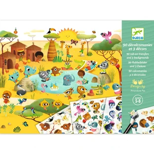 Djeco Savana scenes
