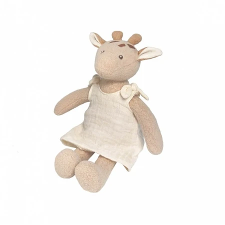 Mała żyrafa Leoni z bawełny organicznej, Egmont Toys: ceny i cechy