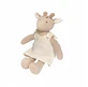 Pequeña jirafa Leoni en algodón orgánico, Egmont Toys