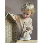 Mała żyrafa Leoni z bawełny organicznej, Egmont Toys: ceny i cechy