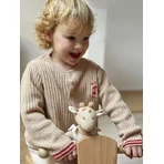 Mała żyrafa Leoni z bawełny organicznej, Egmont Toys: ceny i cechy