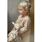 Mała żyrafa Leoni z bawełny organicznej, Egmont Toys: ceny i cechy