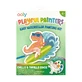 Kit de acuarela - Fácil de pintar - Dinosaurios, Playful Painters