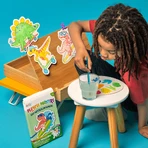 Kit aquarelle - Facile à peindre - Dinosaures, Playful Painters