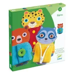 Djeco Locking Systems, Colorful clothes