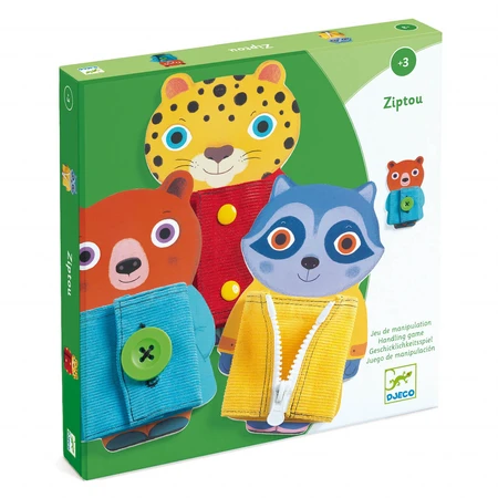 Djeco Locking Systems, Colorful clothes