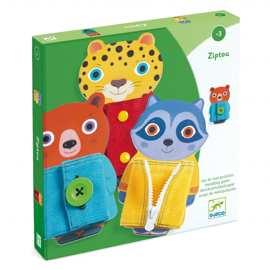 Djeco Locking Systems, Colorful clothes