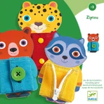 Djeco Locking Systems, Colorful clothes