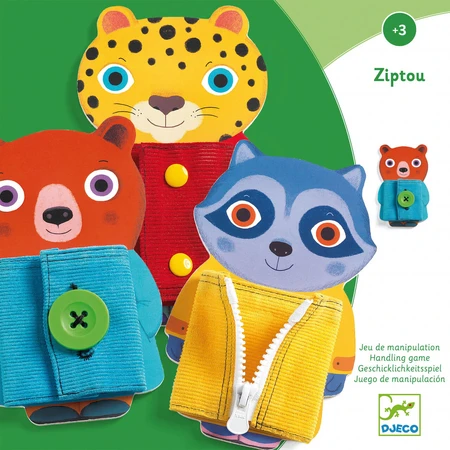 Djeco Locking Systems, Colorful clothes