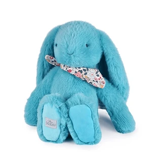 Conejito Doudou® - peluche, 35 cm, turquesa
