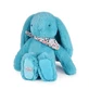 Coniglio Doudou® - peluche, 35 cm, turchese