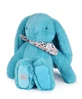 Conejito Doudou® - peluche, 35 cm, turquesa