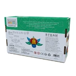 Magnetische koepel bouwset 47 delig, Cleverclixx