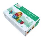Magnetische koepel bouwset 47 delig, Cleverclixx