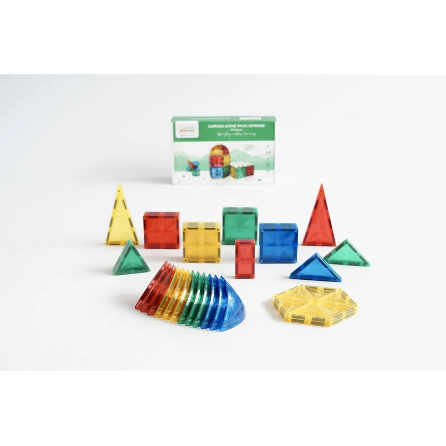 Magnetische koepel bouwset 47 delig, Cleverclixx