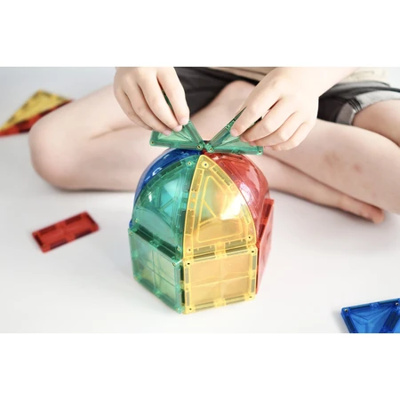 Magnetische koepel bouwset 47 delig, Cleverclixx