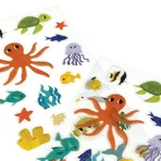 Stickiville Zand en Zee vinyl stickers