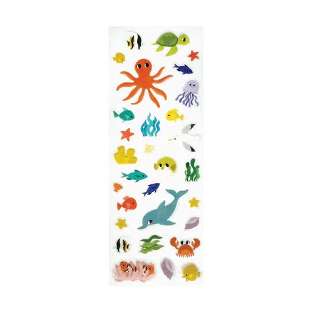 Stickiville Zand en Zee vinyl stickers