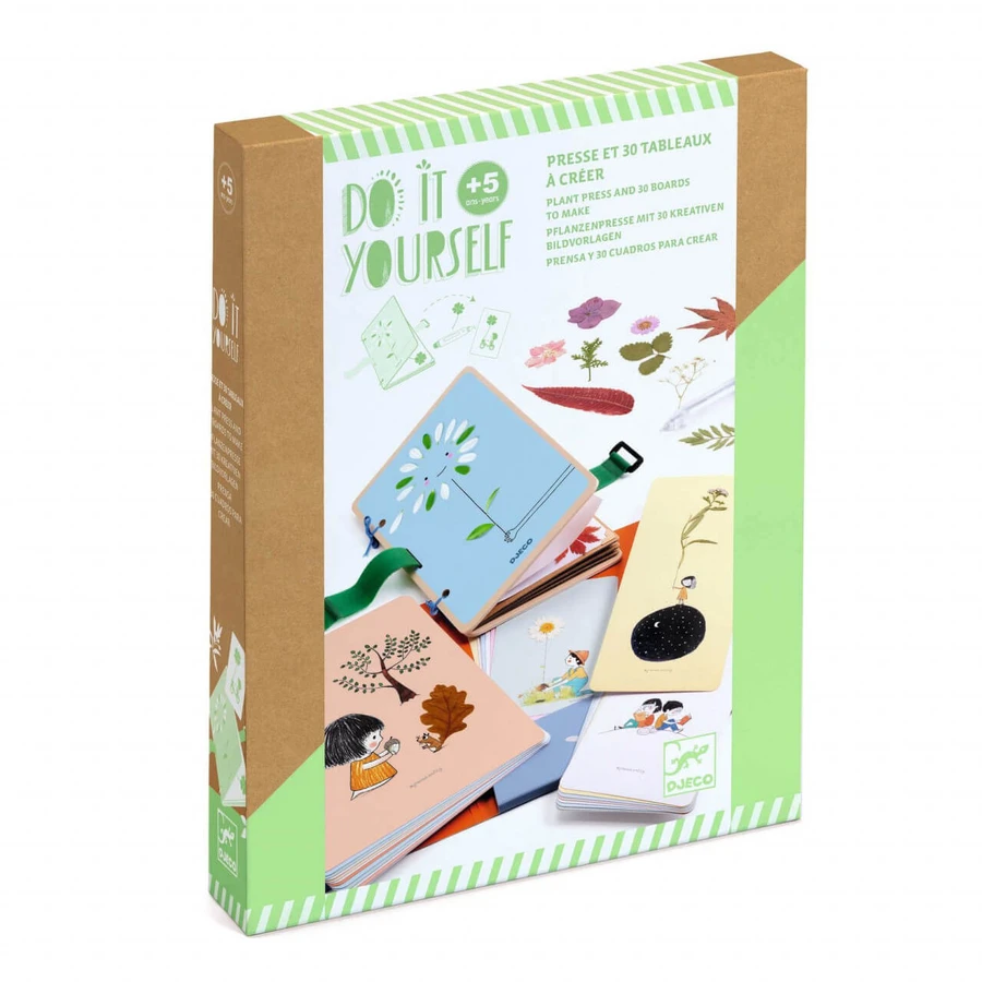 Creatief spel Natuurlijke bloemdecoraties