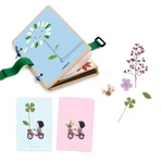 Creatief spel Natuurlijke bloemdecoraties