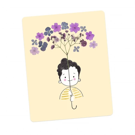 Creatief spel Natuurlijke bloemdecoraties