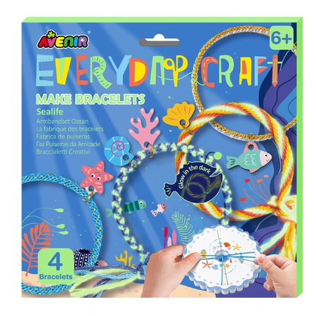 Creative set Everyday Craft - Make Marine Bracelets
