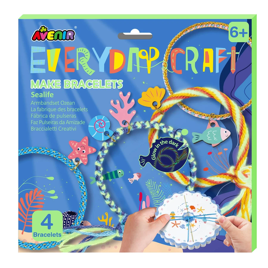 Creative set Everyday Craft - Make Marine Bracelets