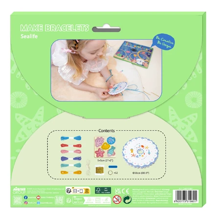 Creative set Everyday Craft - Make Marine Bracelets