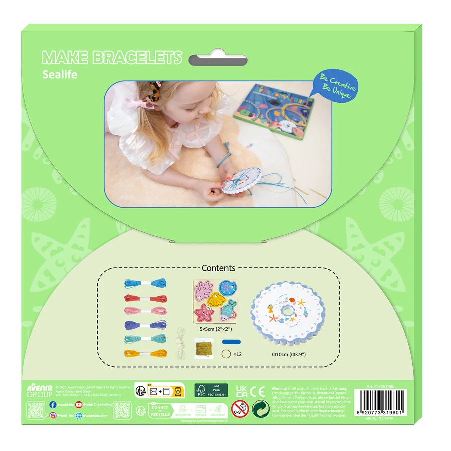 Creative set Everyday Craft - Make Marine Bracelets