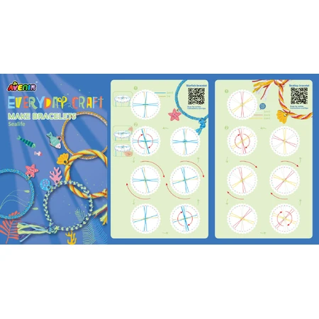 Creative set Everyday Craft - Make Marine Bracelets
