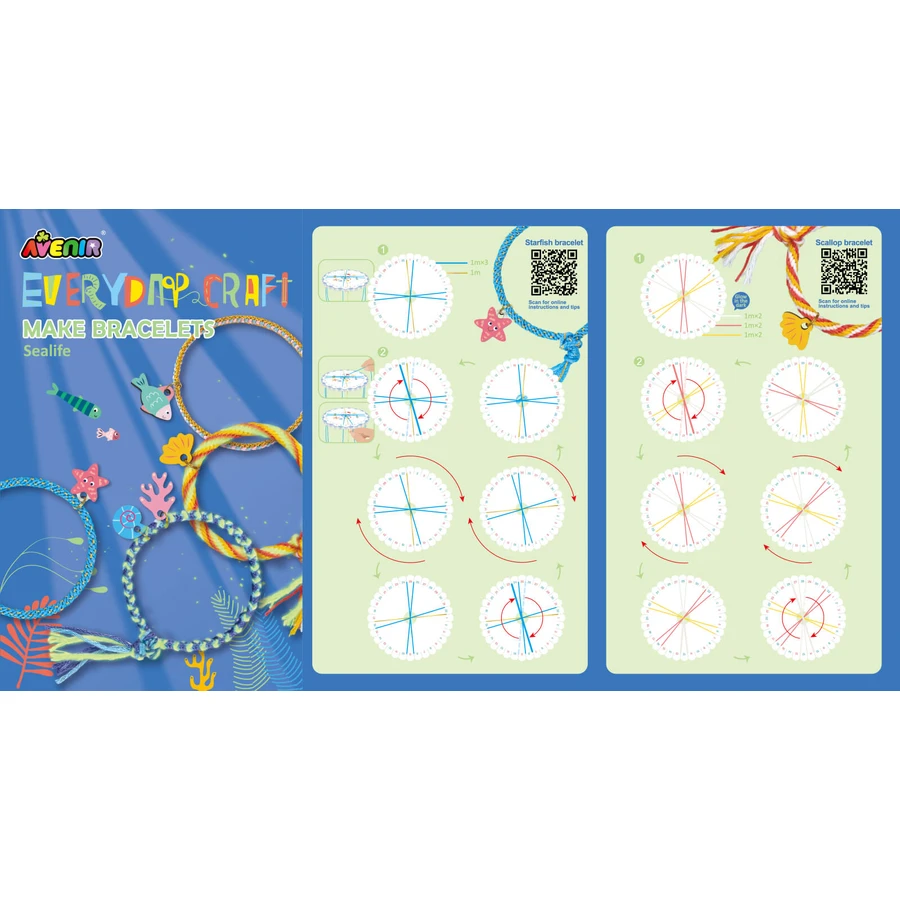 Creative set Everyday Craft - Make Marine Bracelets
