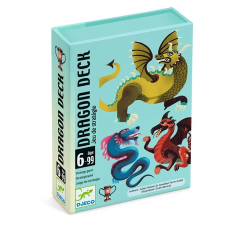Jeu de cartes Dragon Power, Djeco