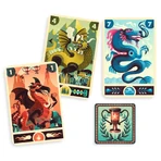Jeu de cartes Dragon Power, Djeco